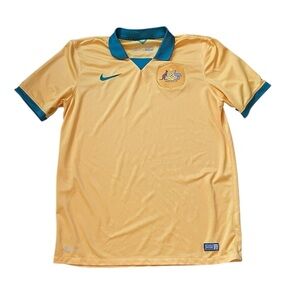 Nike Australia Socceroos 2014 Authentic Jersey L